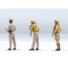ICM32106 - British Pilots In Tropical Uniform (1939-1943) 3 Figures