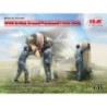 ICM32107 - WWII British Ground Personnel (1939-1945) 3 Figures
