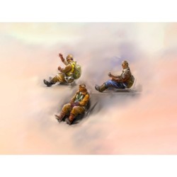 ICM32111 - WWII Axis Pilots...