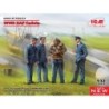 ICM32113 - WWII RAF Cadets 4 Figures