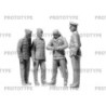 ICM32113 - WWII RAF Cadets 4 Figures
