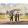 ICM32115 - WWII China Guomindang AF Pilots 3 Figures