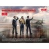ICM32118 - WWII Pilots of British Naval Aviation 3 Figures