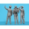 ICM32118 - WWII Pilots of British Naval Aviation 3 Figures