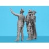 ICM32118 - WWII Pilots of British Naval Aviation 3 Figures