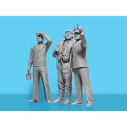 ICM32118 - WWII Pilots of British Naval Aviation 3 Figures