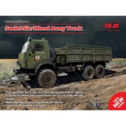 ICM35001 - Soviet Six-Wheel Army Truck