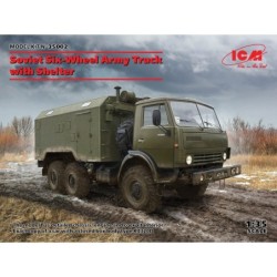 ICM35002 - Soviet Six-Wheel Army Truck with Shelter