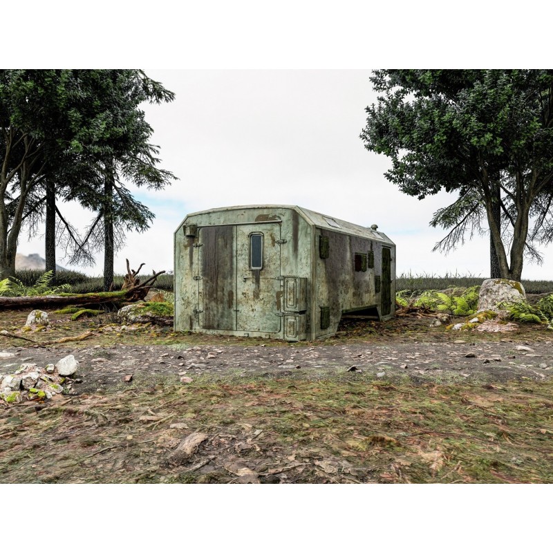 ICM35010 - Truck Box Body of Military Vehicle (KUNG)