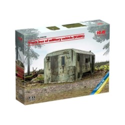 ICM35010 - Truck Box Body of Military Vehicle (KUNG)