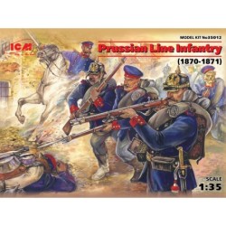 ICM35012 - Prussian Line Infantry (1870-1871) 4 Figures