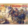 ICM35012 - Prussian Line Infantry (1870-1871) 4 Figures