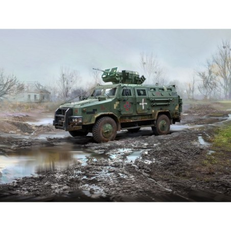 ICM35014 - Kozak-2' Ukrainian MRAP-Class Armoured Vehicle