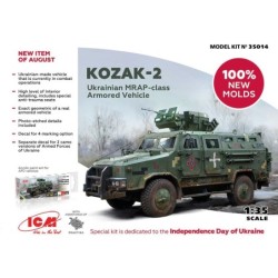 ICM35014 - Kozak-2' Ukrainian MRAP-Class Armoured Vehicle