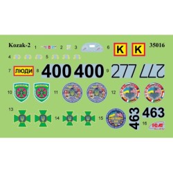 ICM35016 - Kozak-2' State Border Guard Service of Ukraine