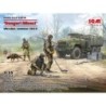 ICM35018 - Danger! Mines! Ukraine, Summer 2022 (ZiL-131 with Driver, AFU Sappers, Dog, Mines & Accessories)