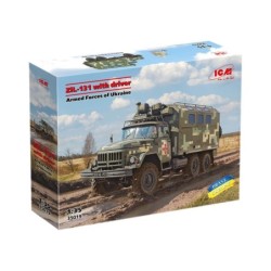 ICM35019 - ZiL-131 of the Armed Forces of Ukraine with Driver Figure