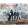ICM35020 - American Civil War Union Infantry 4 Figures