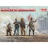 ICM35021 - American Civil War Confederate Infantry (Set 1) 4 Figures