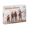 ICM35021 - American Civil War Confederate Infantry (Set 1) 4 Figures