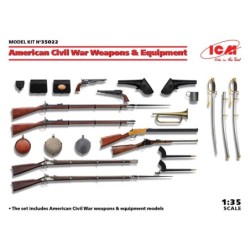 ICM35022 - U.S. Civil War Weapons & Equipment