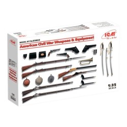 ICM35022 - U.S. Civil War Weapons & Equipment