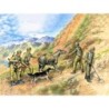 ICM35031 - Soviet Sappers (1979-1988) 4 Figures with Donkey & Dog