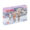 ICM35051 - Red Army Infantry (1939-1942) 3 Figures