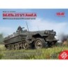 ICM35101 - Sd.Kfz.251/1 Ausf.A, WWII German Armoured Personnel Carrier