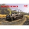 ICM35102 - Sd.Kfz.251/6 Ausf.A, WWII German Armoured Command Vehicle