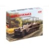 ICM35102 - Sd.Kfz.251/6 Ausf.A, WWII German Armoured Command Vehicle