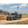 ICM35105 - Beobachtungspanzerwagen Sd.Kfz.251/18 Ausf.A, WWII German Observation Vehicle with 4 Crew Figures