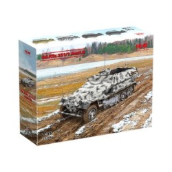 ICM35106 - Sd.Kfz.251/1 Ausf.B APC