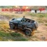 ICM35111 - Sd.Kfz. 247 Ausf.B with 4 Crew Figures