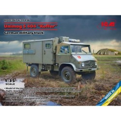 ICM35136 - Unimog S 404 with Box Body, German Military Truck