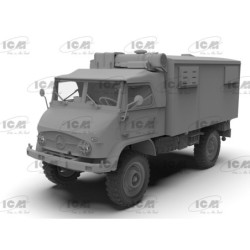 ICM35136 - Unimog S 404 with Box Body, German Military Truck