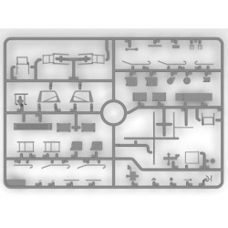 ICM35136 - Unimog S 404 with Box Body, German Military Truck