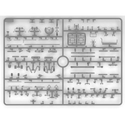 ICM35136 - Unimog S 404 with Box Body, German Military Truck