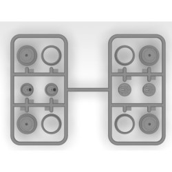ICM35136 - Unimog S 404 with Box Body, German Military Truck