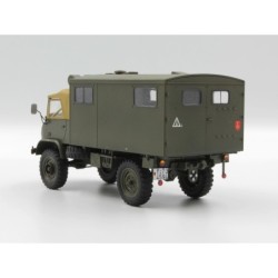 ICM35136 - Unimog S 404 with Box Body, German Military Truck