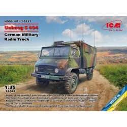 ICM35137 - Unimog S 404, German Military Radio Truck