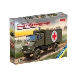 ICM35138 - Unimog S 404, German Military Ambulance