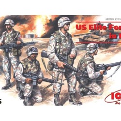 ICM35201 - US Elite Forces In Iraq 4 Figures