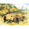 ICM35211 - German Tank Crew (1943-1945) 4 Figures