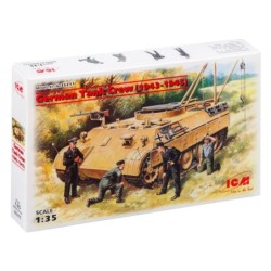 ICM35211 - German Tank Crew (1943-1945) 4 Figures