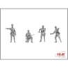 ICM35301 - British Infantry (1917-1918) 4 Figures