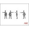ICM35301 - British Infantry (1917-1918) 4 Figures