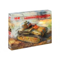 ICM35330 - Leichttraktor Rheinmetall 1930, German Tank