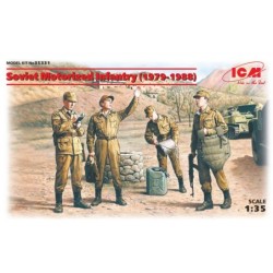 ICM35331 - Soviet Motorised Infantry (1979-1988) 4 Figures
