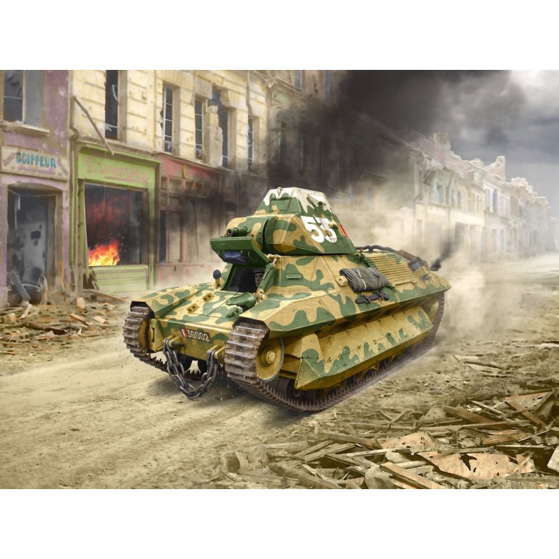 ICM35336 - FCM 36, WWII French Light Tank